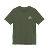 Stop Protecting Predators Jersey Tee - Military Green