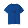 Don't Be a D*ck T-shirt - Royal Blue
