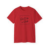 Don't Be a D*ck T-shirt - Heather Red