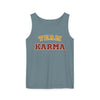 Team Karma Tank Top - Ice Blue