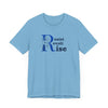Resist, Revolt, Rise T-Shirt – Revolutionary Spirit, Beautifully Bold - Ocean