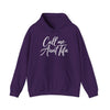 Call Me Aunt Tifa Hoodie - Purple