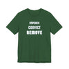 Impeach. Convict. Remove Jersey Tee | Wear the Movement - Evergreen
