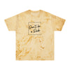 Tie-Dye Don't Be a D*ck T-Shirt - Citrine
