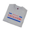 Regulate Ejaculations T-Shirt - Equality Shirt - Sport Gray