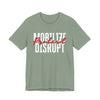 Mobilize, Protest, Disrupt Jersey Tee | Wear the Call to Action - Sage
