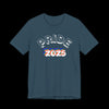 Pride 2025 Jersey Tee - Deep Teal