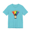 Illuminate the Resistance Lantern T-Shirt - Turquoise
