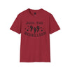 Join the Rebellion empowHERbyHeidi Branded T-Shirt - Antique Cherry Red