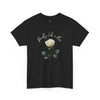 Prickly Like a Rose Tee - Black Heather