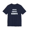 Impeach. Convict. Remove Jersey Tee | Wear the Movement - Navy