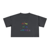 Dare to be Different - Pride Crop Tee - Coal
