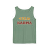 Team Karma Tank Top - Light Green