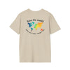 Save the World T-Shirt - Sand