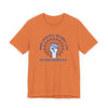 When Injustice Becomes Law, Resistance Becomes Duty Jersey Tee - Burnt Orange