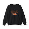 If You Want to Impress Me With Your Truck, it Better be a Food Truck - Funny Sweatshirt - Faded Black