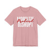 Mobilize, Protest, Disrupt Jersey Tee | Wear the Call to Action - Orchid