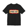 Free DC Protest Jersey Tee - Black