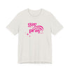 Gay the Pray Away Tee | LGBTQIA+ and Ally Shirt - Heather Cement