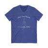 Dolly Parton Signature V-Neck T-Shirt - Heather Royal