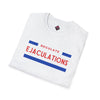 Regulate Ejaculations T-Shirt - Equality Shirt - Vintage White