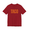 TACO Jersey Tee - Antique Cherry Red