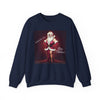 Mary Christmas - Santa in Drag Sweatshirt - Navy