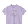 Eat a Bag of D*cks Boxy Tee - Orchid