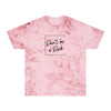 Tie-Dye Don't Be a D*ck T-Shirt - Clay
