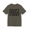 Draft Maga First Jersey Tee - Army