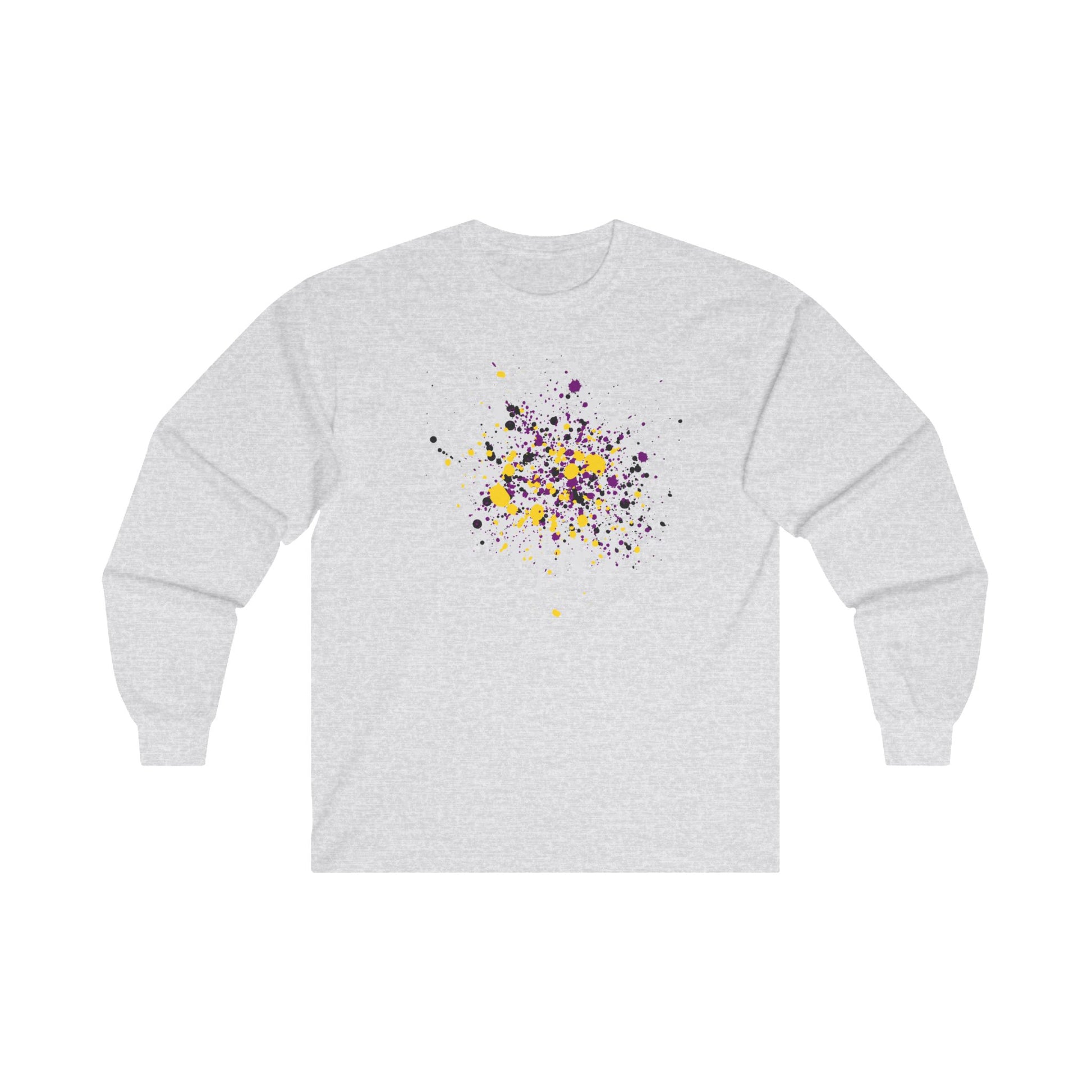 Subtle "Binary is Boring" Inclusive Long Sleeve Tee - empowHERbyHeidi