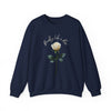 Prickly Like a Rose Sweatshirt - Navy