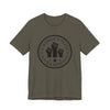 A Woman's Place is in the Resistance Jersey Tee - Army