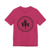 A Woman's Place is in the Resistance Jersey Tee - Berry
