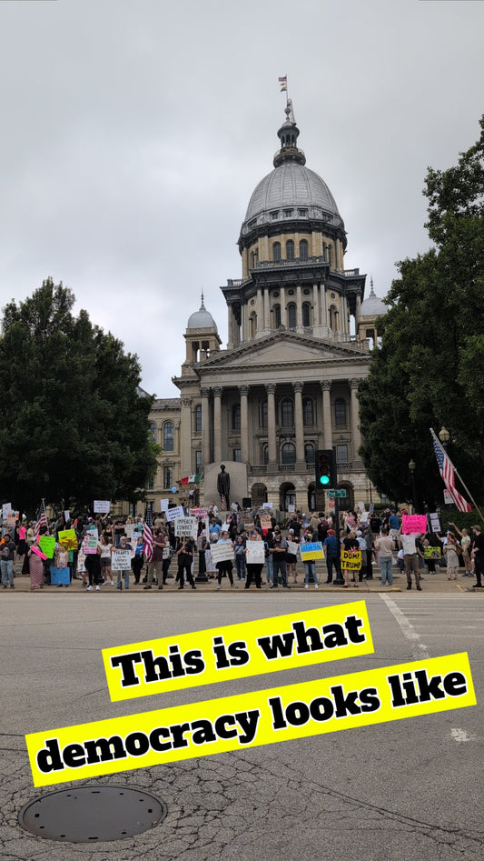 Finding My People: My First Protest & the Power of Showing Up
