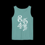 Floral 8647 Cotton Tank Top - empowHERbyHeidi