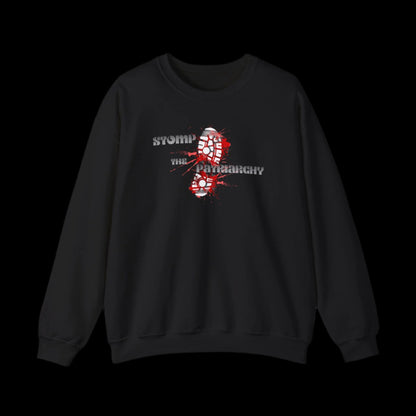 Stomp the Patriarchy Sweatshirt - empowHERbyHeidi