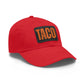 TACO Leather Patch Hat