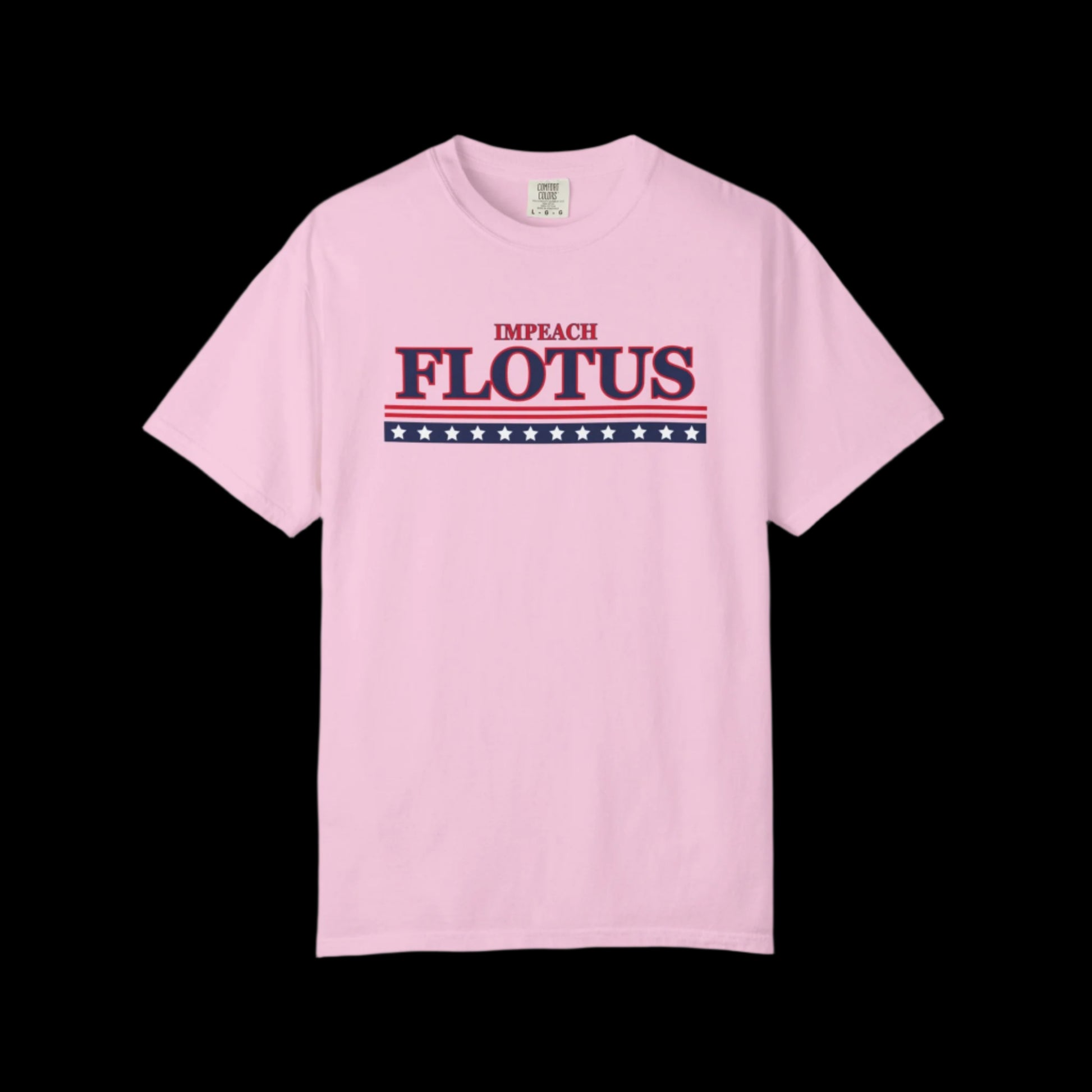 Impeach FLOTUS Patriotic Tee | Bold, Unapologetic - empowHERbyHeidi