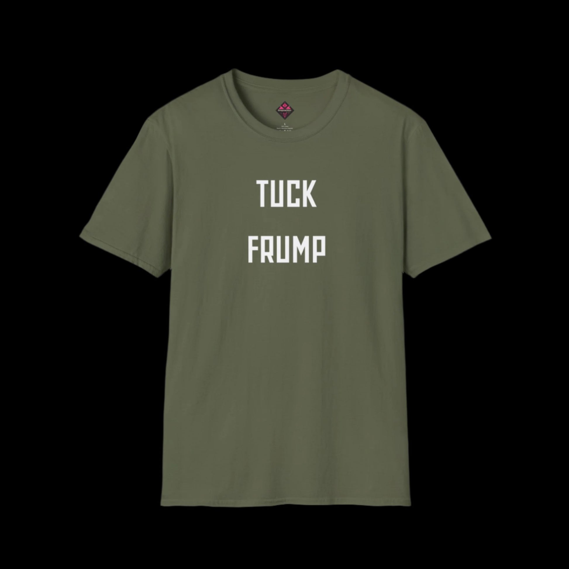 Tuck Frump T-Shirt - empowHERbyHeidi