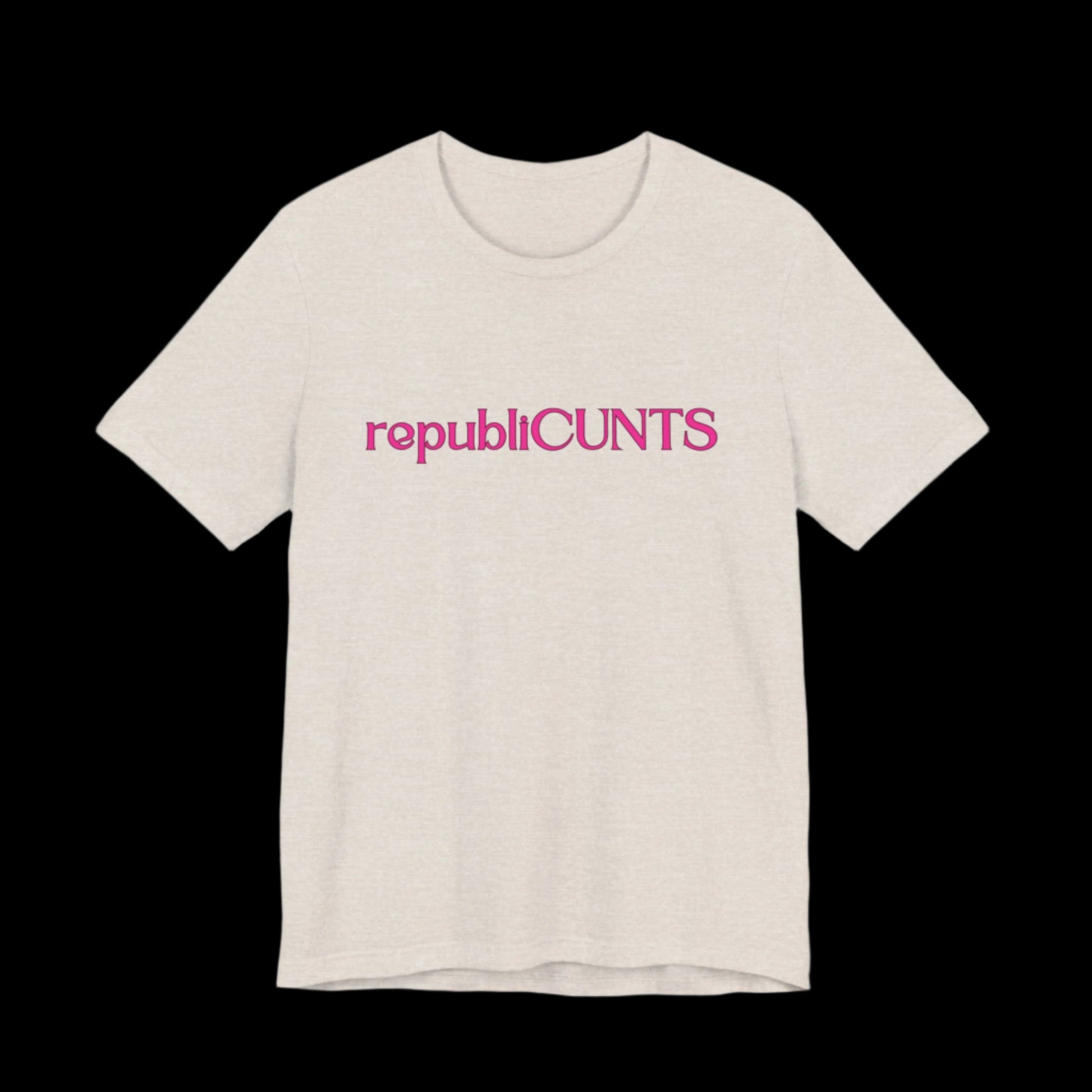 RepubliCUNTS Jersey Tee | Bold & Unapologetic - empowHERbyHeidi