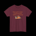 If You Want To Impress Me With Your Truck, It Better Be a Food Truck Unisex T-shirt - empowHERbyHeidi