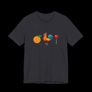 Emoji Graphic Jersey Tee | Wear Your Humor Loud and Proud - empowHERbyHeidi