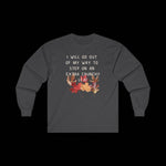 I Will Go Out of My Way to Step on an Extra Crunchy Leaf - Unisex Ultra Cotton Long Sleeve Tee - empowHERbyHeidi