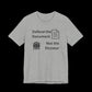 Defend the Document Not the Dictator Jersey Tee