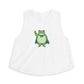 Portland Protest Frog Crop Tank - empowHERbyHeidi