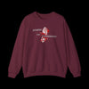 Stomp the Patriarchy Sweatshirt - Equality Shirt - Maroon