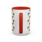 Happy ChristmaHanukKwanzaa Color Accent Holiday Coffee Mug (11, 15oz) - empowHERbyHeidi