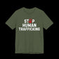 Stop Human Trafficking Jersey Tee | Donate to the ACLU - empowHERbyHeidi