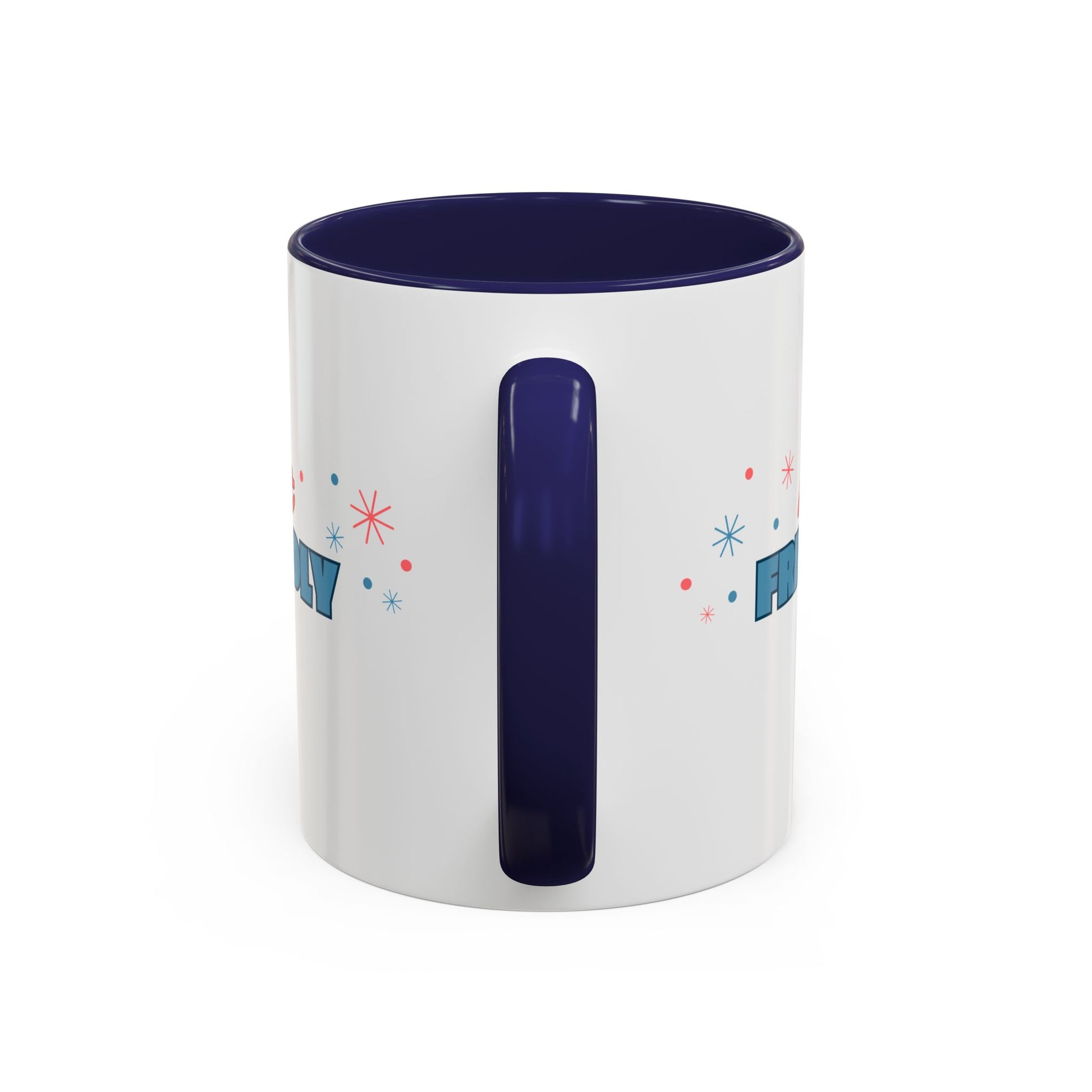 Not Friendly Accent Coffee Mug | Sip with Sass - empowHERbyHeidi